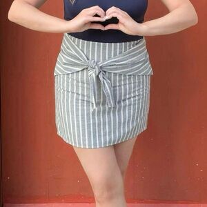 Altar’d State Striped Skirt